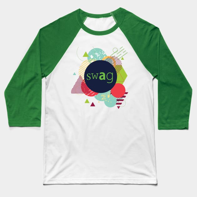 latest 2016 SWAG design abstract Baseball T-Shirt by umer